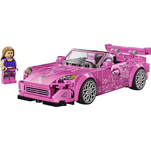 Lego Honda S2000 - Rose
