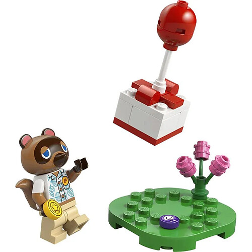 Lego Animal Crossing Tom Nook