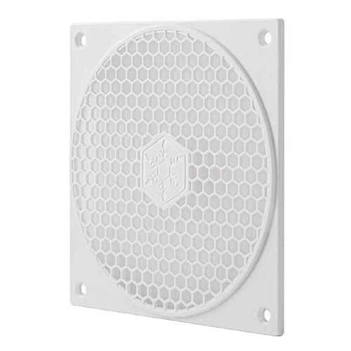 Silverstone grille ventilateur PC 120 mm - Blanc