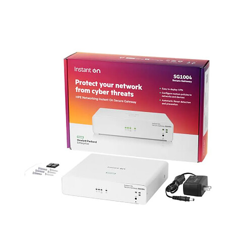 Hpe S0G33A - Routeur filaire
