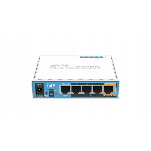 Mikrotik hAP - Wi-Fi 300 Mb/s