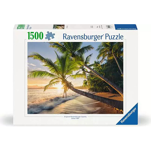 Ravensburger Puzzle villes et paysages 1500 pièces