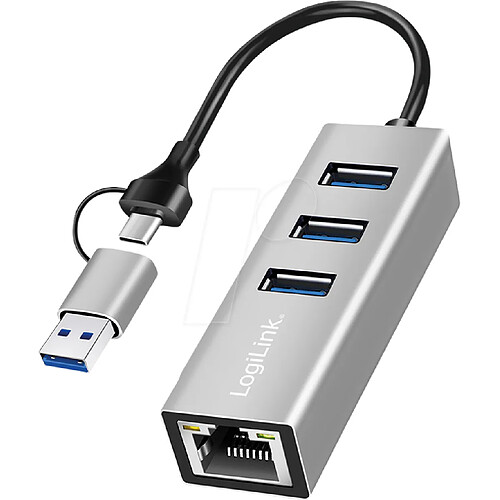 Logilink Hub USB-C 3.2 Gen 1