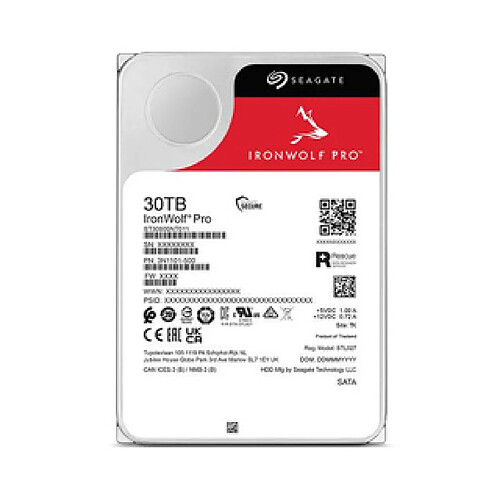 Seagate Technology ST30000NT011 30To 3.5"