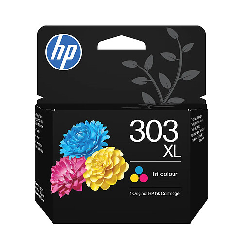 Hp Cartouches d'encre 303 - Noir et couleur