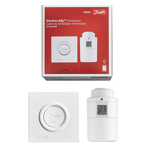 Danfoss Thermostat connecté Ally