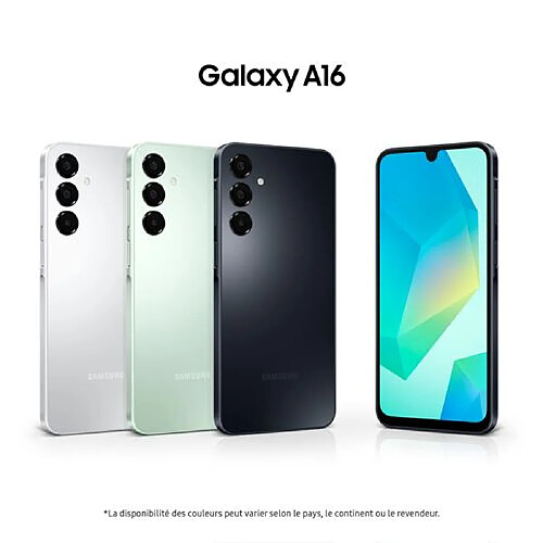 Samsung Galaxy A16 4Go/128Go - Vert
