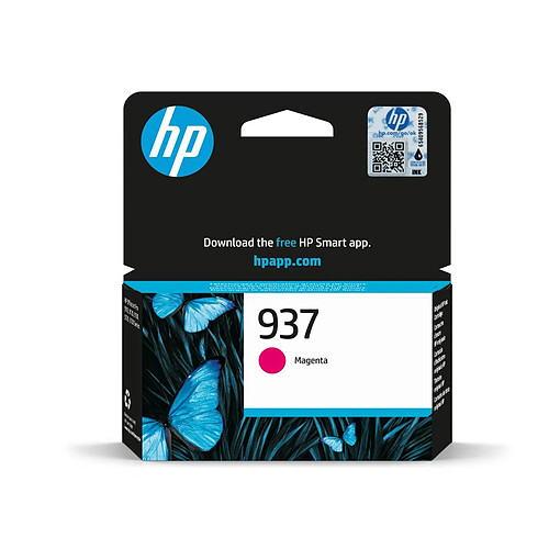 Hp Cartouche encre 937 magenta