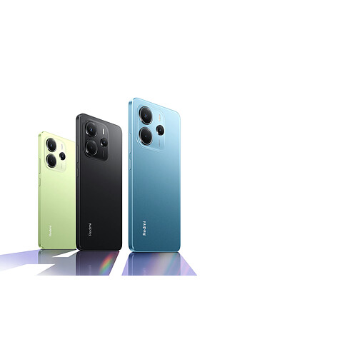 Xiaomi Redmi Note 14 8Go/256Go - Noir