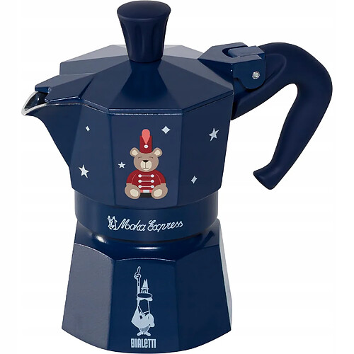 Bialetti Moka express Bleu