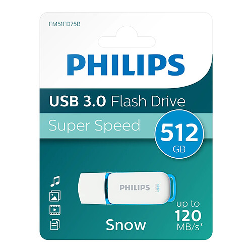 Philips Snow - 512 Go