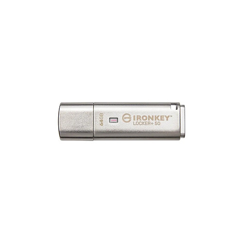 Kingston Ironkey Locker+ 50 - 64 Go