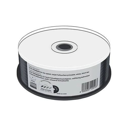 Mediarange CD vierge MR241 - lot de 25