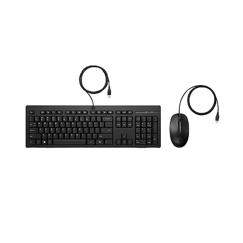 Hp Pack clavier souris filaires - Noir