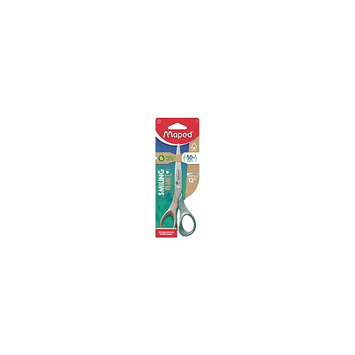 Maped Ciseaux Smiling Planet – Brun bleu