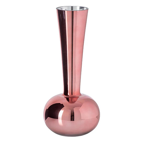 Paris Prix Vase Design en Verre Iris 32cm Rose