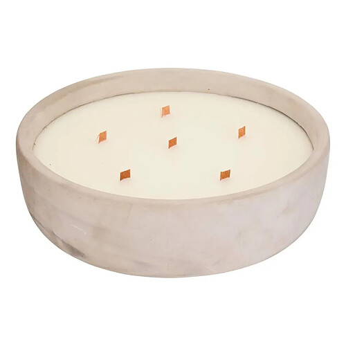 Atmosphera Bougie Parfumée en Céramique Sao 1100g Citronnelle
