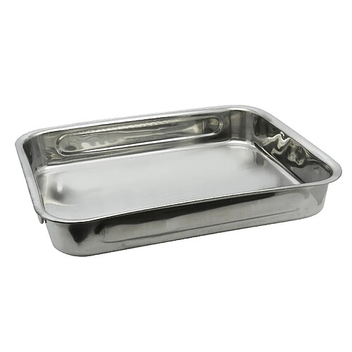 Elo plat à four rectangulaire - Gris