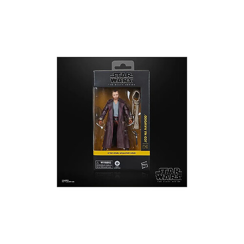 Hasbro figurine Star Wars Jod Na Nawood