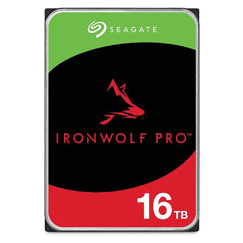 Seagate Technology ST16000NT001 16To 3" 1/2