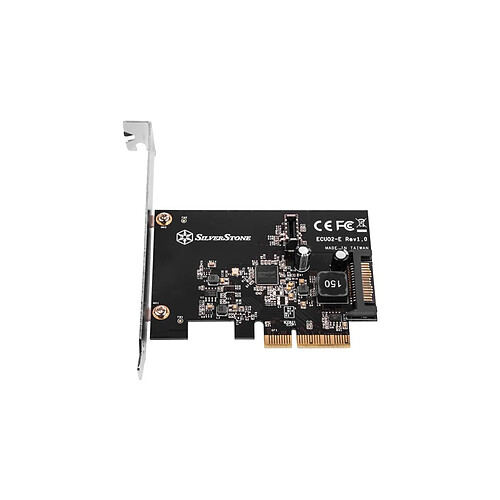 Silverstone carte contrôleur PCIe USB-C