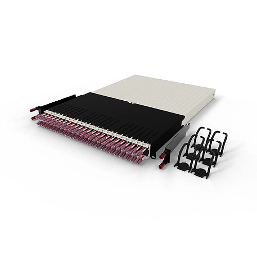 Patchbox Câble optique réseau – Noir