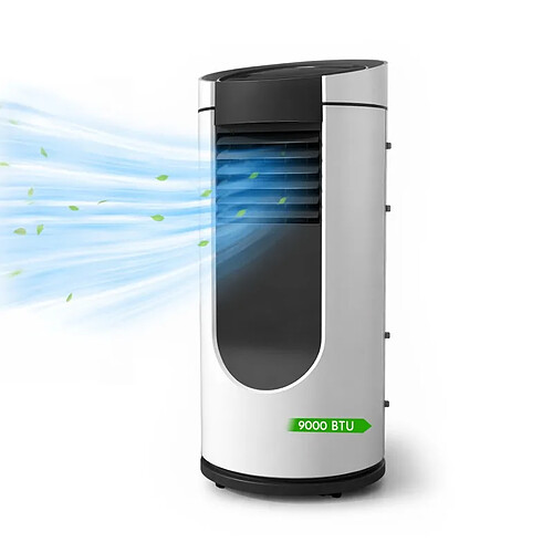 Climatiseur Mobile - 9000 Btu/h - 3 En 1 - Télécommande - Minuterie 24 H