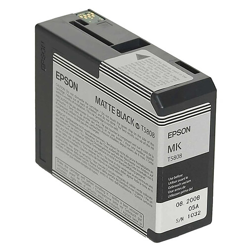 Epson Cartouche d’encre T5808 – Noir mat