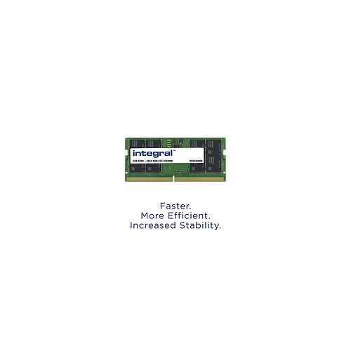 Integral IN5V8GNJWDX 8Go 5600MHz DDR5