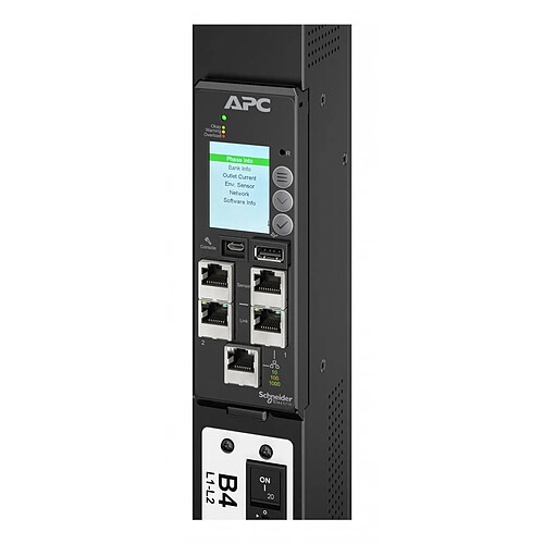Apc NetShelter Rack PDU Advanced Metere - Noir