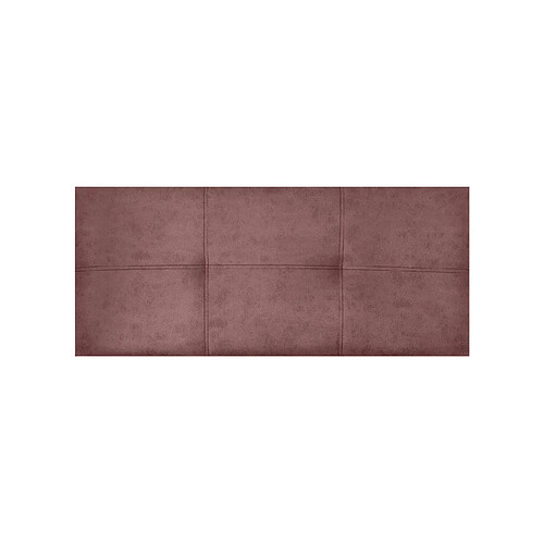 Matris Tete De Lit Dalia Tissu Magnolia Rose 100