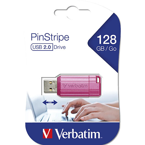 Verbatim Pinstripe - 128 Go