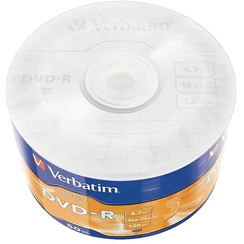 Verbatim DVD vierge DataLife - 50 unités
