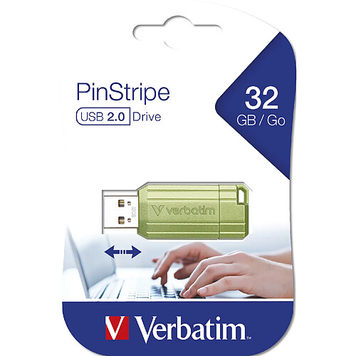 Verbatim Pinstripe - 32 Go