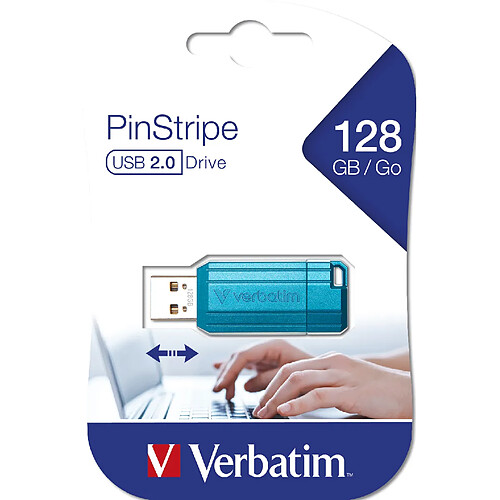 Verbatim Pinstripe - 128 Go