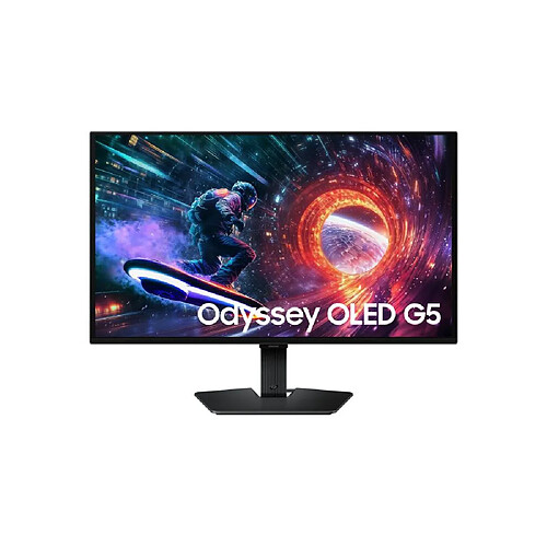 Samsung Odyssey OLED G50SF - 27” QD-OLED - QHD 180 Hz - HDR10 - Noir