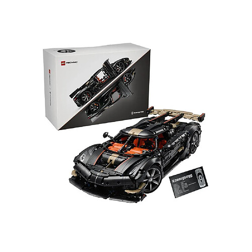 LEGO Technic 42232 Megacar Sadair's Spear - Mode fantôme - Moteur V8 à pistons