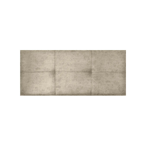 Matris Tete De Lit Dalia Tissu Magnolia Beige 100