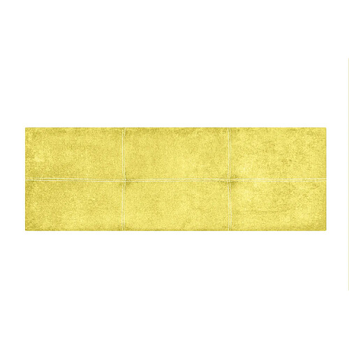 Matris Tête De Lit Dalia En Tissu Nid Pistache 90