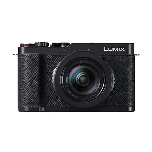 PANASONIC Compact expert LUMIX L10 noir