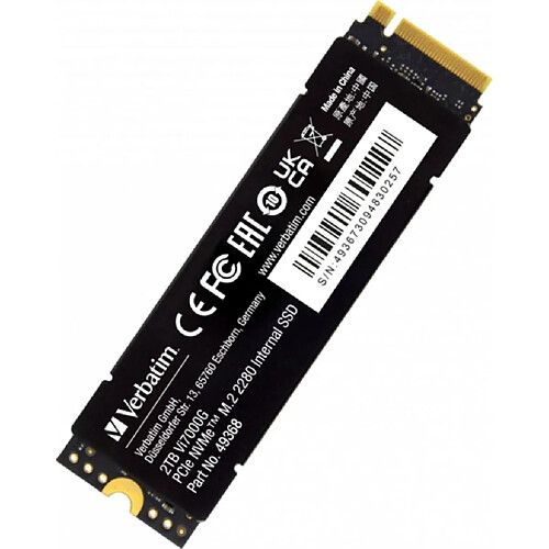 Verbatim Vi7000G 2To M.2