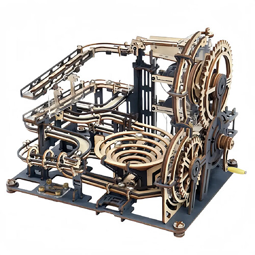 ByteLike Maquette bois mécanique DIY