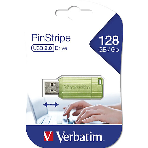 Verbatim Pinstripe - 128 Go