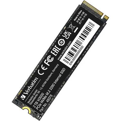 Verbatim Vi3000 2000Go M.2
