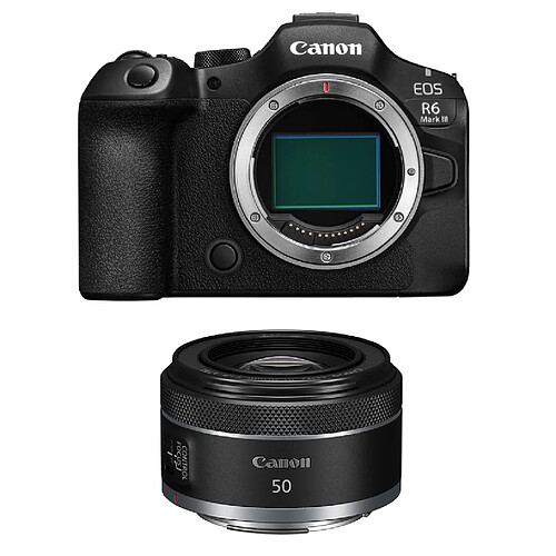 Canon EOS R6 Mark III + Objectif RF 50mm f/1.8 STM