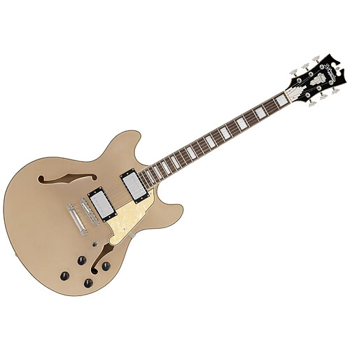 Premier DC Desert Gold D'Angelico