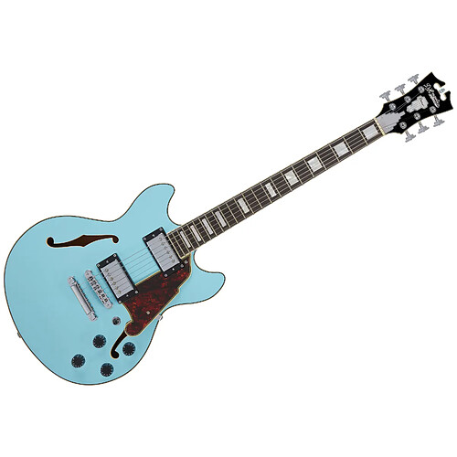 Premier Mini DC Sky Blue D'Angelico
