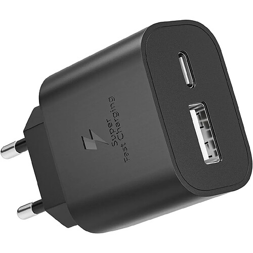 Generic Home Chargeur 25W double port USB A/C