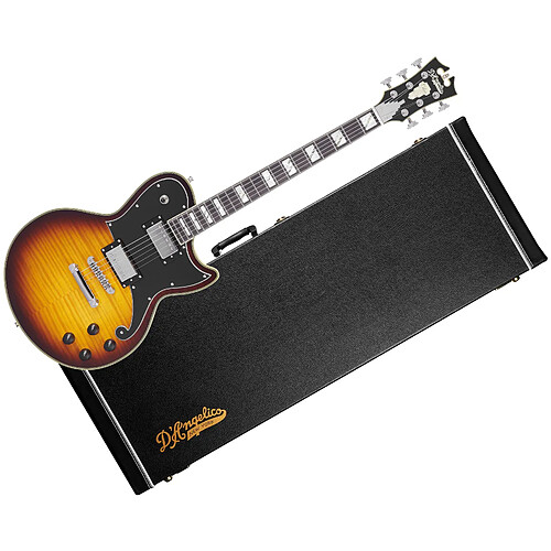 Deluxe Atlantic Vintage Sunburst D'Angelico