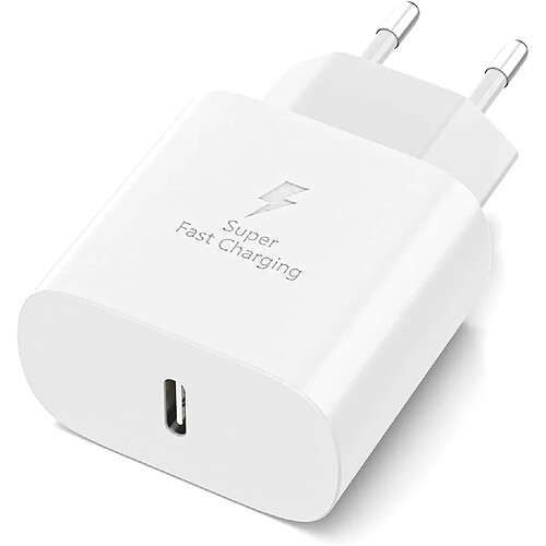 Generic Home Chargeur rapide 25W USB C Samsung